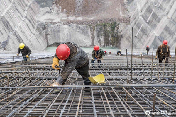 2020년의 중국 수리건설 투자 7700억위안, 사상 최고 기록_fororder_수리건설