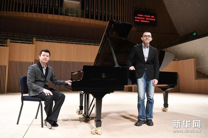 10년지기 베이징 태생 피아니스트와 대만 음악평론가 대담콘서트 진행