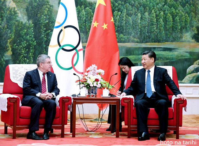 Xi ya ce Sin za ta tabbatar da nasarar wasannin Olympics na lokacin hunturu na Beijing_fororder_20210126-Ahmad 1-hoto