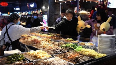 Abincin birnin Chongqing na kasar Sin