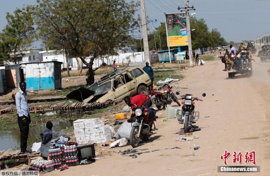 MDD ta yi Allah wadai da kisan ma’aikacin agaji a Sudan ta kudu_fororder_210514-South Sudan