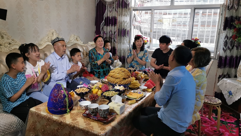 An yi Idin karamar sallah a masallacin birnin Tulufan na Xinjiang