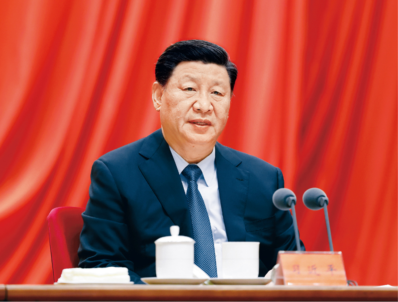 Xi Jinping ya bukaci da a karfafa ci gaban kasa ta hanyar kimiyya da Fasaha_fororder_习近平-3