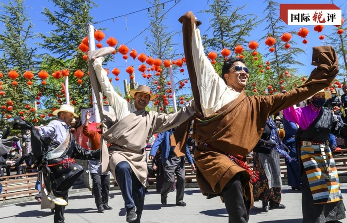 티베트의 현실, 서방의 반신강 세력의 '인권' 거짓 깨뜨려_fororder_XIZANG