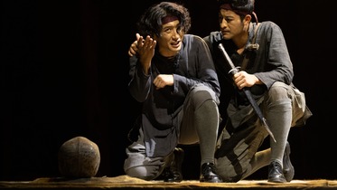 An nuna wasan kwaikwayo na Hamlet cikin yaren kabilar Tibet