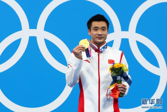 (금메달-38) 다이빙 남자 10m 플랫폼 결승서 중국 선수 1,2위 차지_fororder_caoyuan