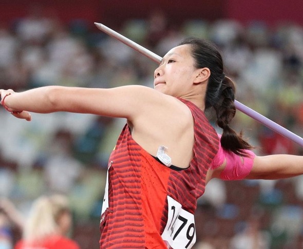(금메달-36) 류시영, 여자 투창 결승서 금메달 획득