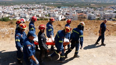 An yi girgizar kasa a tsibirin Crete na kasar Greece