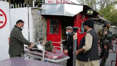 Fashewar bom a babban asibitin soja dake birnin Kabul na kasar Afghanistan