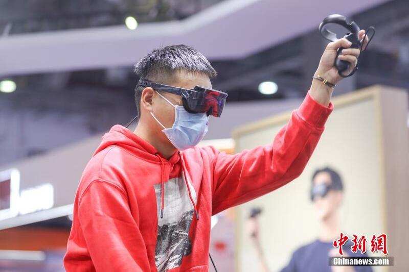 An bude bikin baje kolin harkokin VR a birnin Nanchang_fororder_2