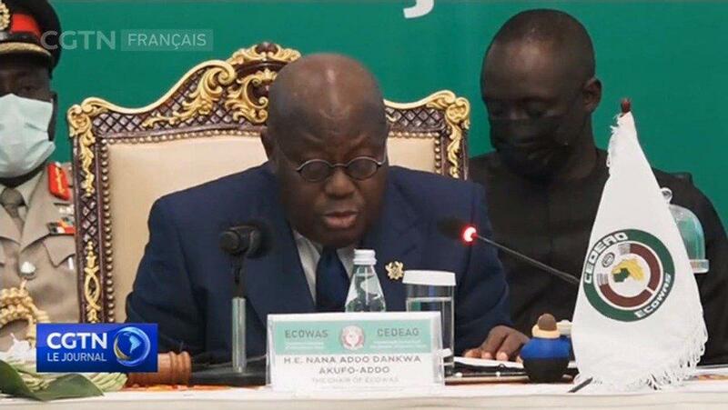 ECOWAS ta azawa gwamnatin rikon kwaryar Mali takunkumi_fororder_211108-ECOWAS Mali-Ahmad1