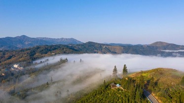 Gajimare a kauyukan lardin Guizhou