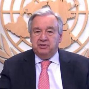 Antonio Guterres: Tsarin bai daya na rigakafin COVID-19 ne mafita_fororder_古特雷斯