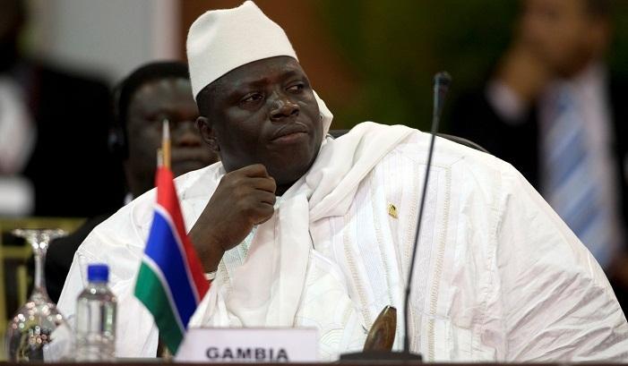 An sake zabar Adama Barrow a matsayin shugaban kasar Gambia_fororder_211206-Adama Barrow-Ahmad