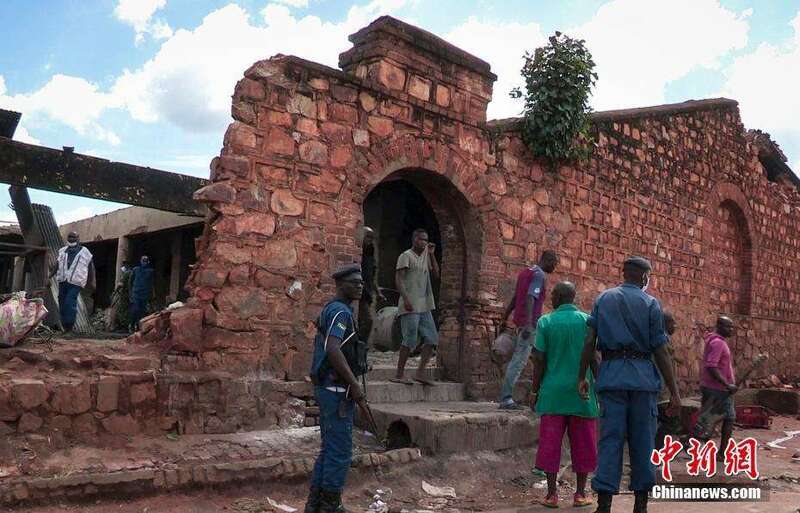 Gobara ta halaka fursunoni 38 a gidan yari a tsakiyar kasar Burundi_fororder_i02-38 inmates died in prison fire in central Burundi