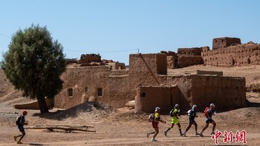 An tsara hanya mai tsawo domin gasar Marathon a cikin hamadar Sahara