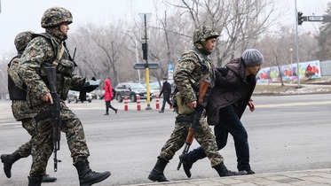 An kama mutane kusan dubu 8 a sanadiyyar tashin hankali a Kazakhstan