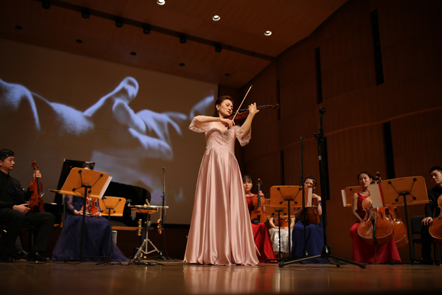 '반전'이 있는 실내악음악회 베이징에서 만나다