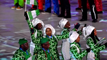 'Yan wasan Nijeriya za su yi takara a gasar wasannin Olympics ta Beijing
