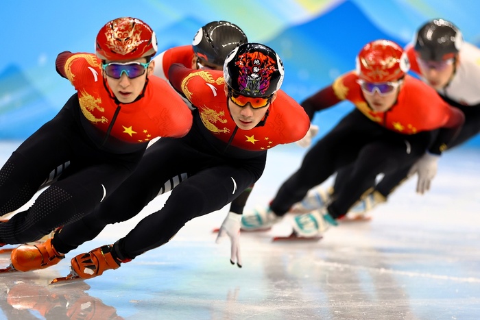 중국선수단, 베이징 동계올림픽에서 두번째 금메달 따내_fororder_2