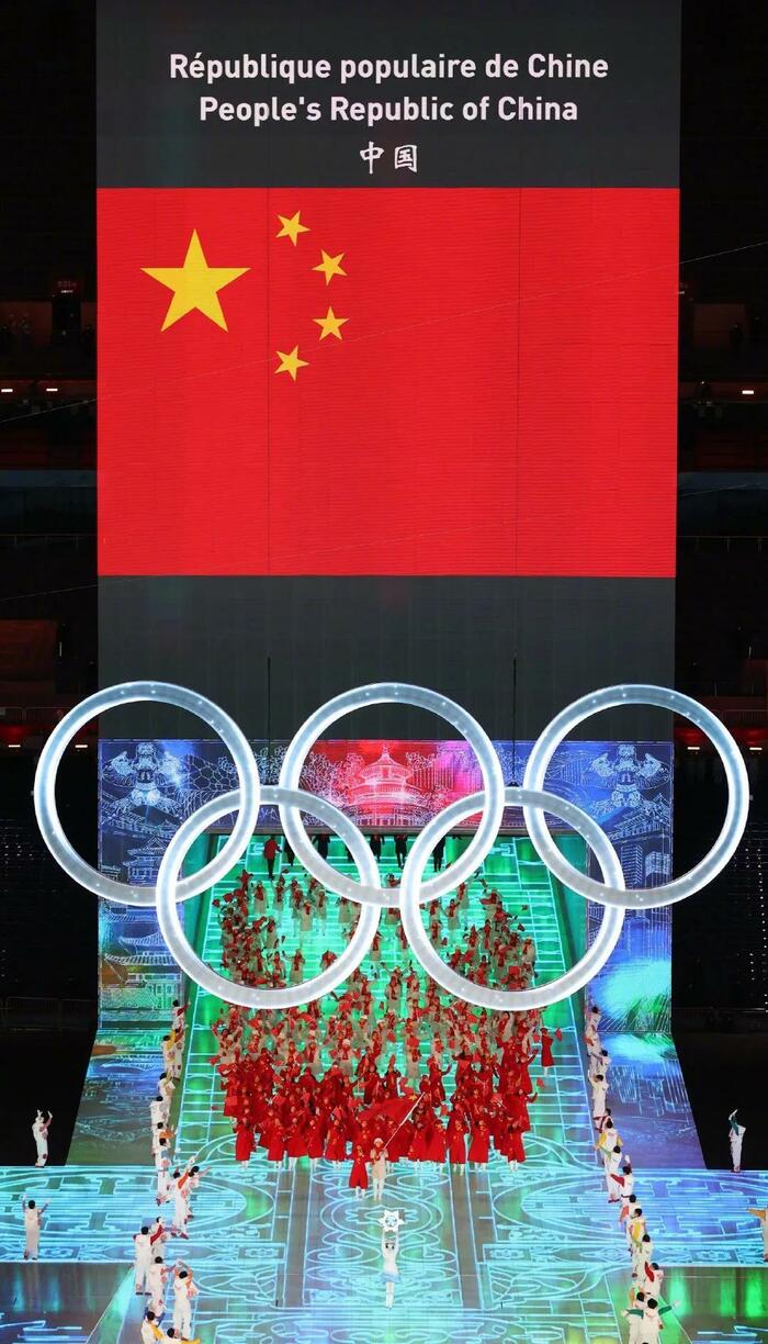 베이징동계올림픽 개막식, 서프라이즈의 연속_fororder_20220205020632335