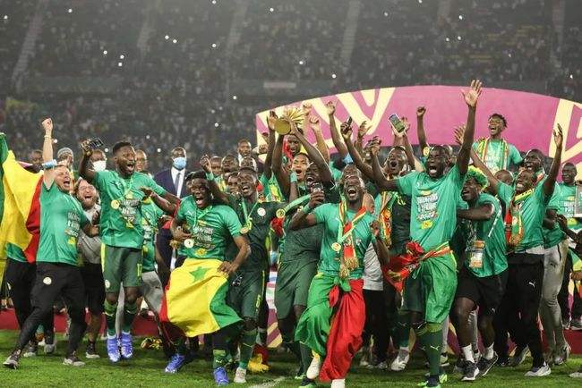 Senegal ta lashe kofin kwallon kafan Afrika a karon farko_fororder_0207-Ahmad5-AFCON