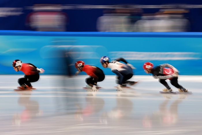 중국선수단, 베이징 동계올림픽에서 두번째 금메달 따내_fororder_3