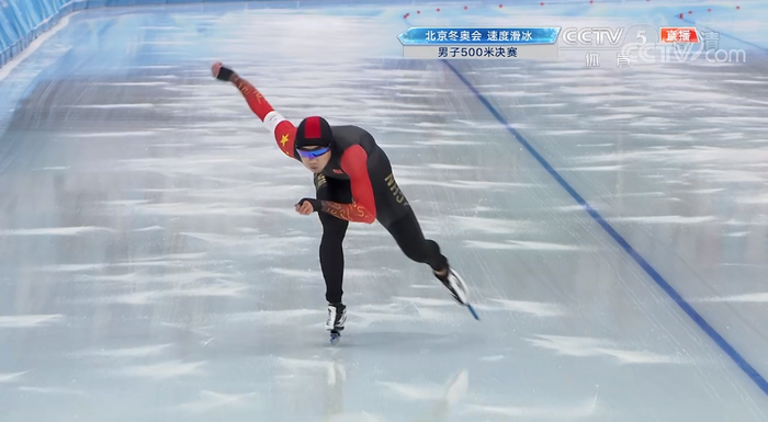 고정우, 스피드 스케이팅 남자 500m 올림픽 기록 경신_fororder_7bc92884137f44528fe63994120c99f6