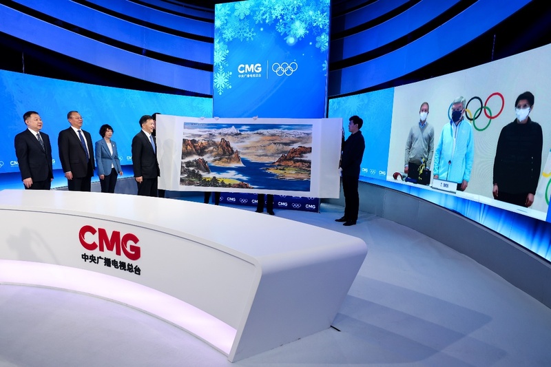 Shugaban IOC ya taya CMG murnar gabatar da shirye shirye masu kayatarwa yayin gasar Olympic ta birnin Beijing ta 2022_fororder_CMG