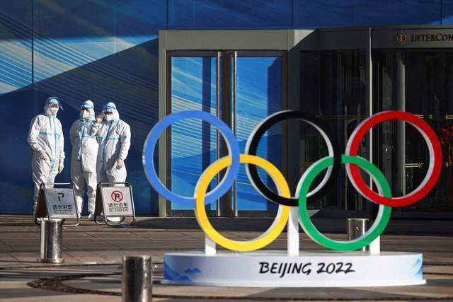 IOC ya nuna babban yabo kan matakan dakile COVID-19 a gasar Beijing 2022_fororder_220217-A01-IOC gives high praise for COVID