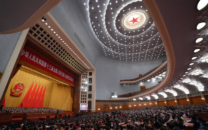 투표기의 이야기_fororder_3月11日，十三届全国人大五次会议在北京闭幕