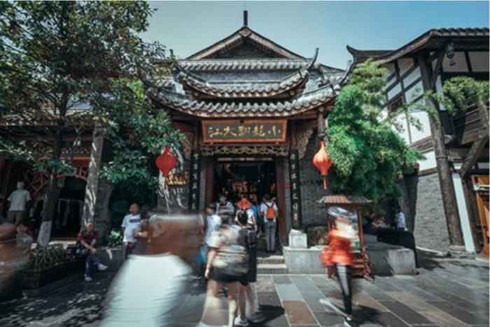 쓰촨의 문화 명함 콴자이(寬窄) 골목, 전국시범보행거리에 지정_fororder_20200727-top-4