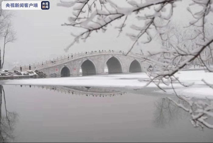 图片默认标题_fororder_2-雪后的北京美景欣赏