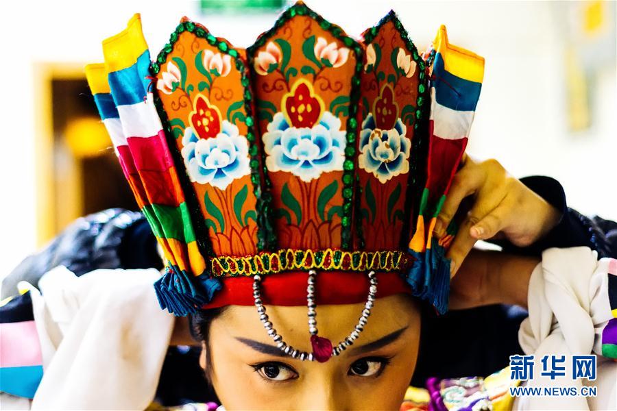 티베트 전통극 버전의 "투란도트", 창의적 의미 더해