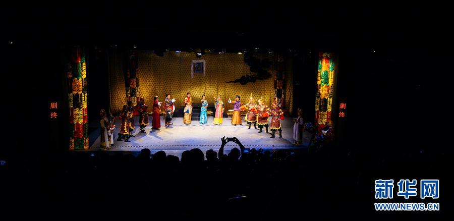 티베트 전통극 버전의 "투란도트", 창의적 의미 더해