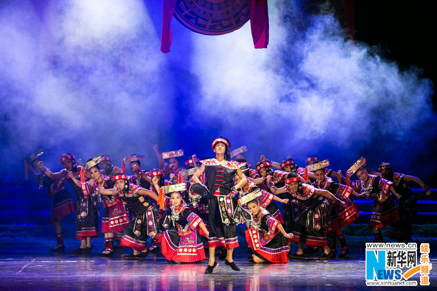 무형문화재 소재의 가무시극 "수망" 베이징서 최초 공연
