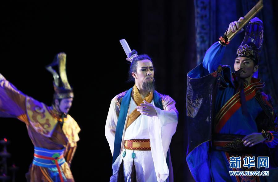 중국민족무극 "공자" 뉴욕서 첫 공연