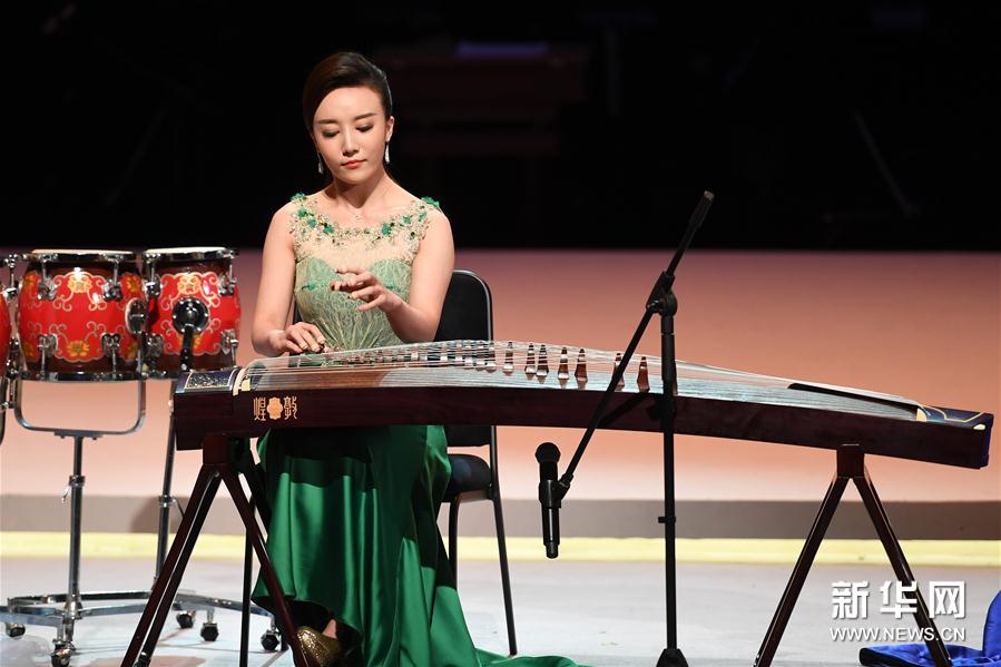 제15회 아시아예술축제 절강 녕파서 개막