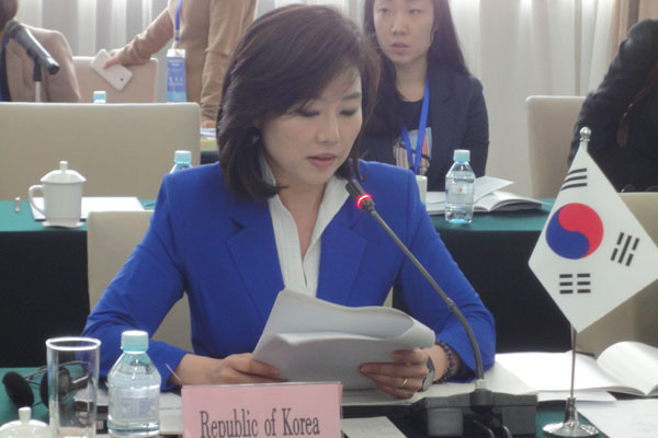 한국여성가족부 중국여성연합회와 교류강화 희망