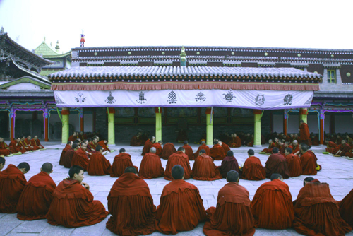 티베트 불교 성지 청해성 탑이사