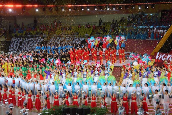제6회 동아시아경기대회 중국 천진에서 개최