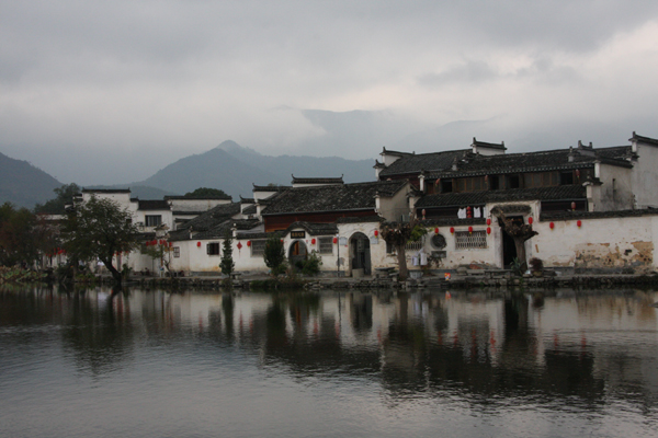 휘파건물- 중국 건축사상 또 하나의 기적