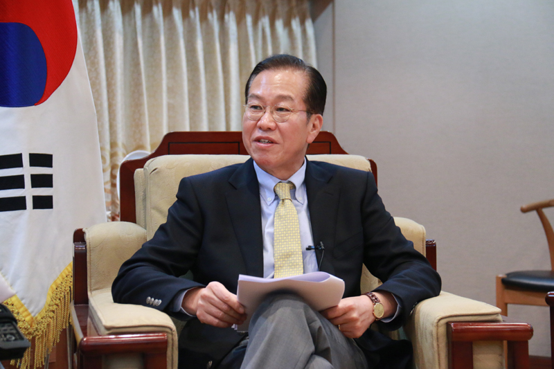 권영세 대사, "2014년 APEC회의는 새로운 25년을 준비하는 계기될 것"