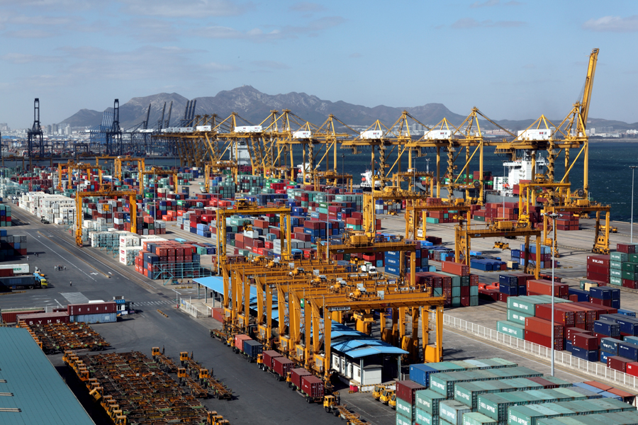 中 요녕성, 항구로 글로벌무역의 새로운 지평 연다