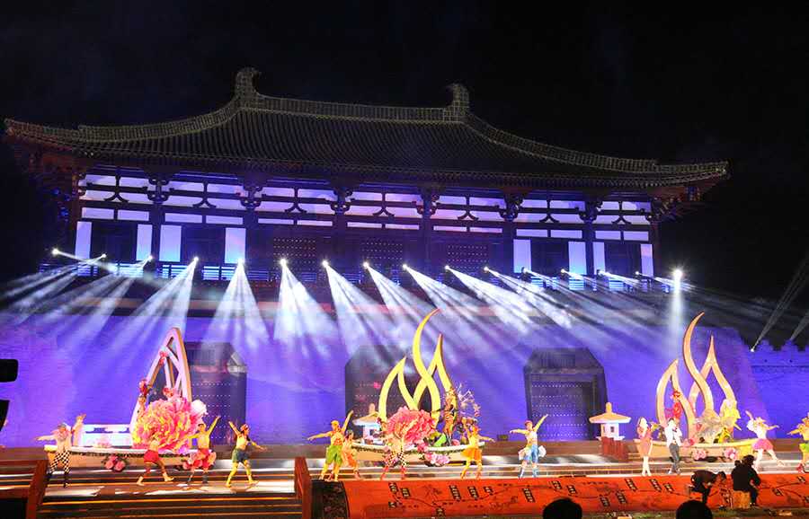 중국 낙양, 올해 모란문화축제 34년째